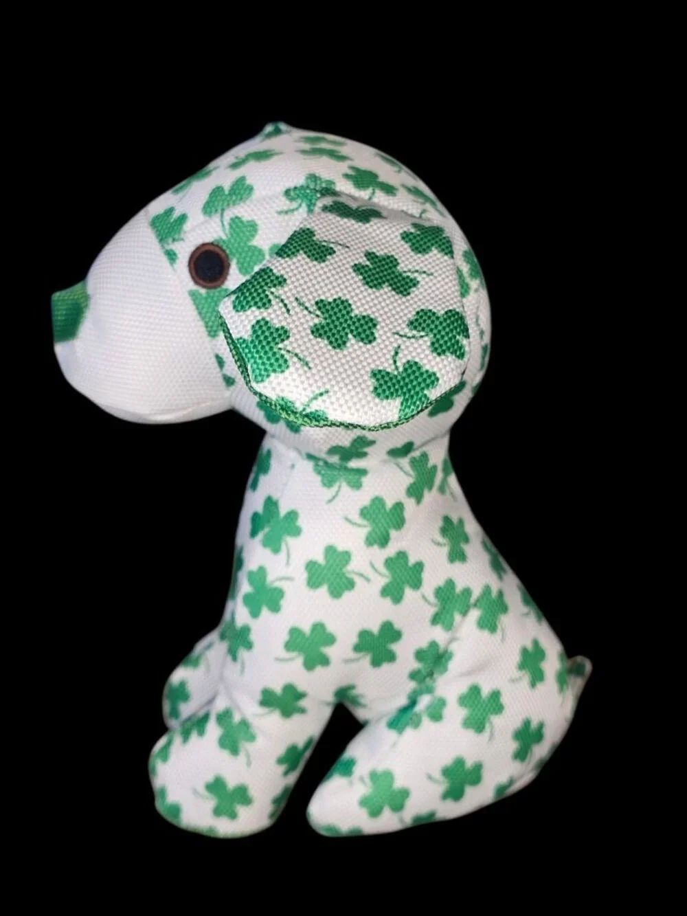 Polly Paws Dog Chew Toy‎ Squeaker Stuffed Animal Durable NWOT 9